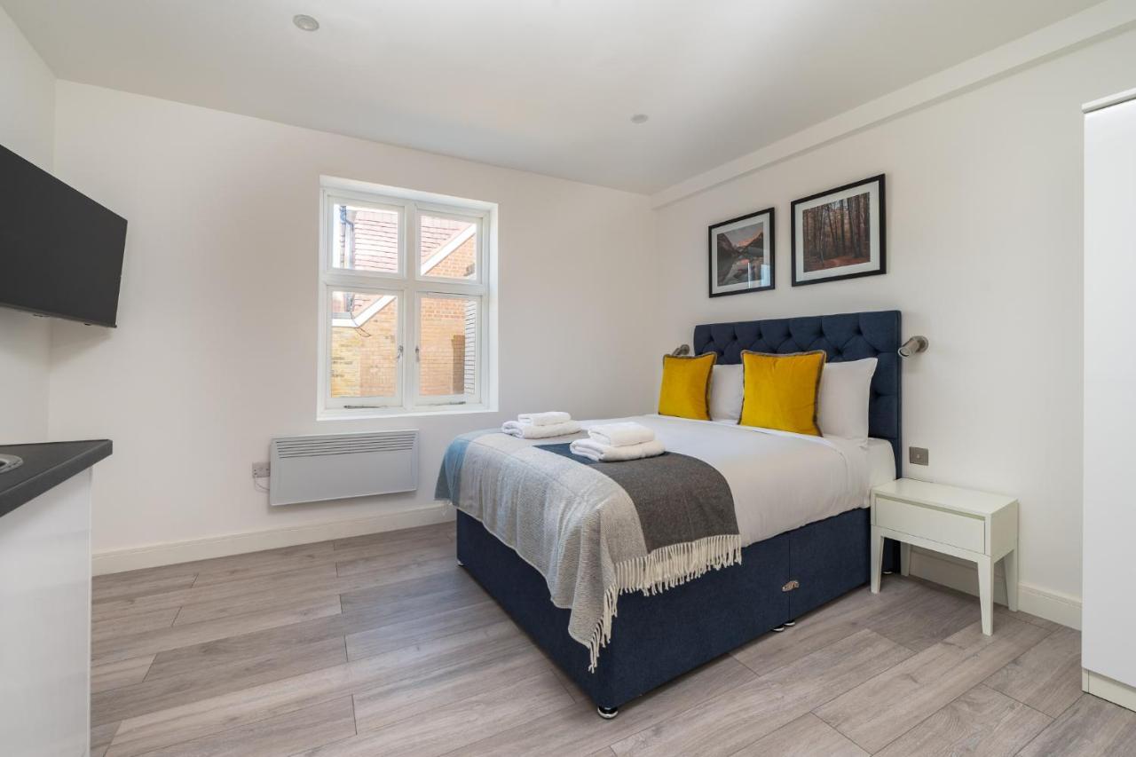 الشقق الفندقية لندنفي  Richmond By Capital المظهر الخارجي الصورة
